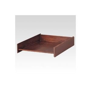 クラウン 木製トレー CR-TR1 2セット Amazon | クラウン 木製スライドトレー CR-TR28-WN ウォールナット 1個